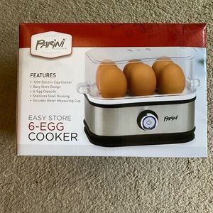 Parini 6-egg Cooker